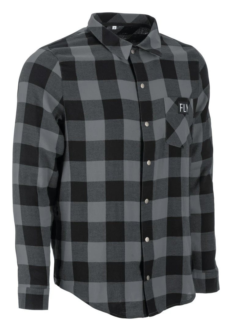 Fly Racing Tek Flannel Shirt 3 Fly Racing Tek Flannel Shirt