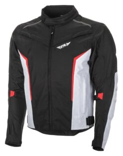Fly Racing Street Launch Jacket -Motorcycle Equip Shop fly racing street launch jacket black 2