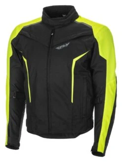 Fly Racing Street Launch Jacket -Motorcycle Equip Shop fly racing street launch jacket black 4