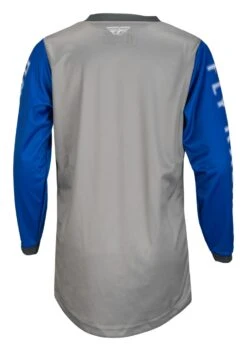 Fly Racing Youth F-16 Jersey -Motorcycle Equip Shop fly racing youth f16 jersey grey red 3