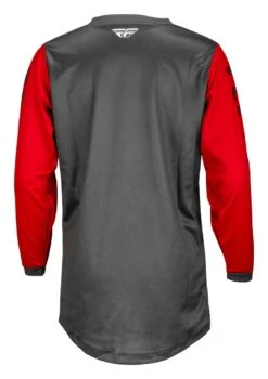Fly Racing Youth F-16 Jersey -Motorcycle Equip Shop fly racing youth f16 jersey grey red 5