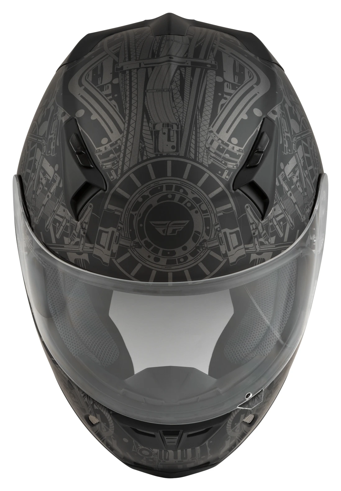 Fly Racing Street Revolt Matrix Helmet 4 Fly Racing Street Revolt Matrix Helmet - Image 2