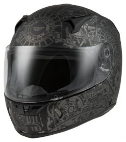 Fly Racing Street Revolt Matrix Helmet 12 Fly Racing Street Revolt Matrix Helmet -Motorcycle Equip Shop fly revolt helmet ece matrix iridescent 2