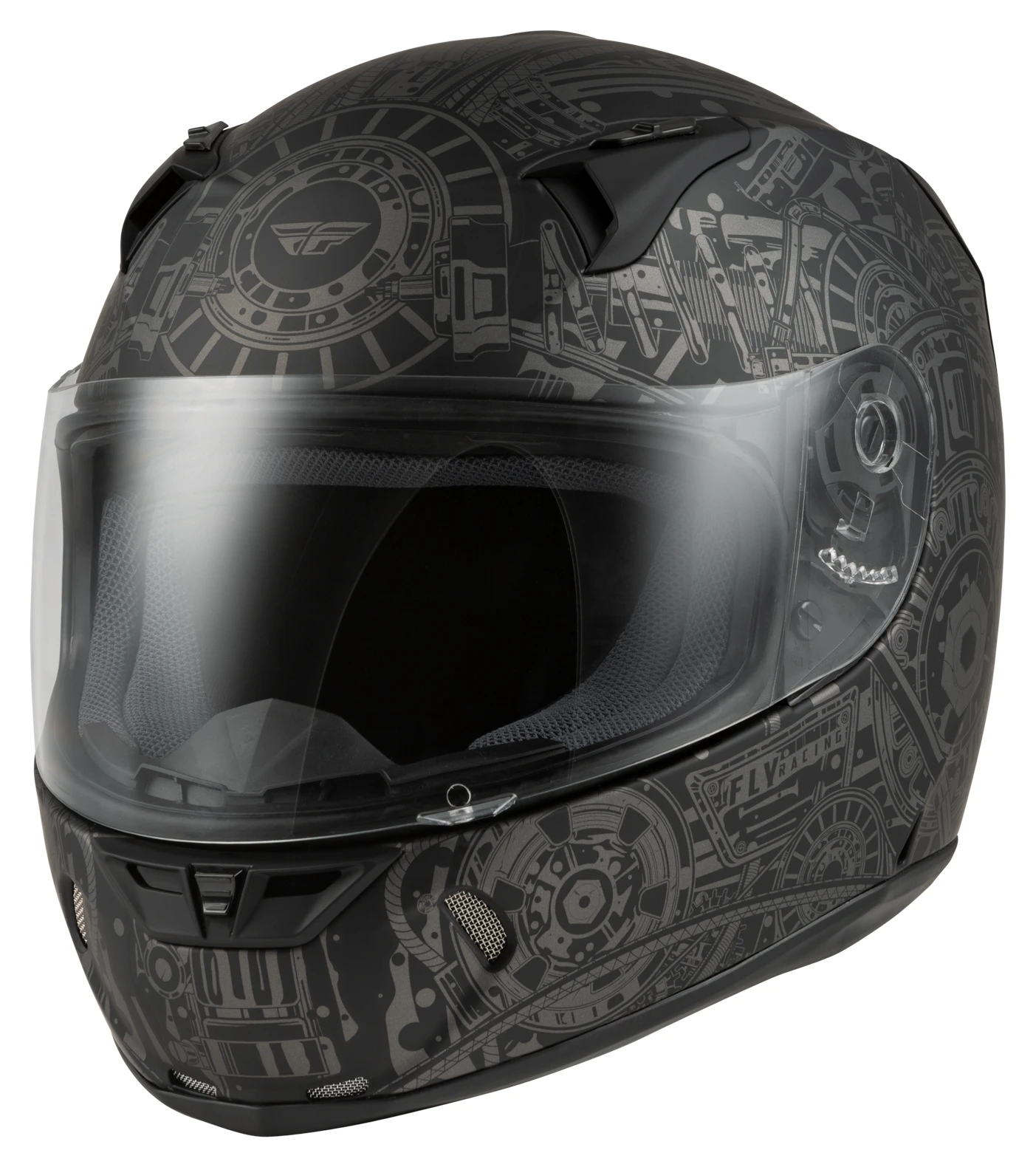 Fly Racing Street Revolt Matrix Helmet 5 Fly Racing Street Revolt Matrix Helmet - Image 3
