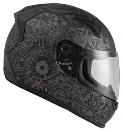 Fly Racing Street Revolt Matrix Helmet