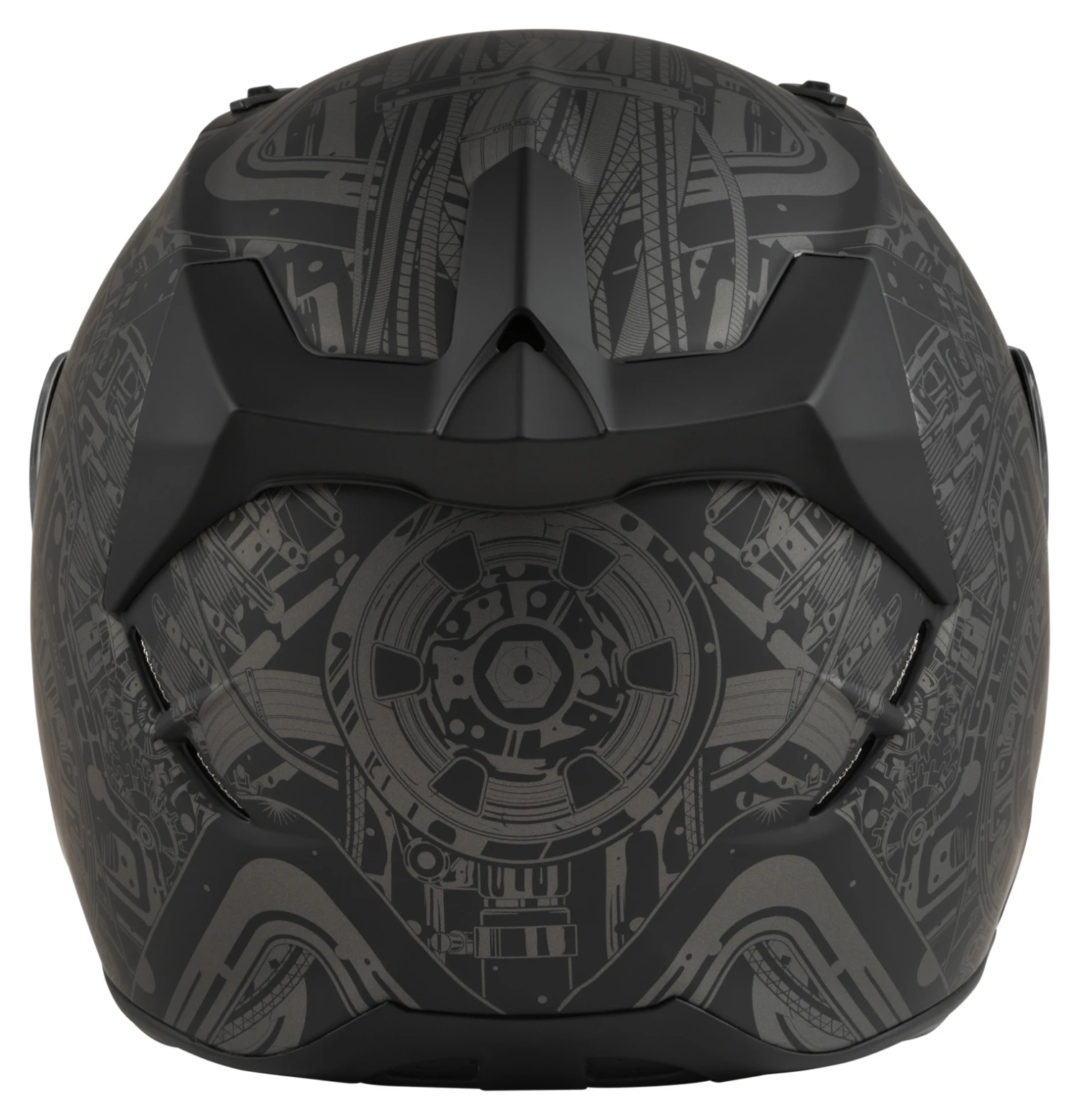 Fly Racing Street Revolt Matrix Helmet 6 Fly Racing Street Revolt Matrix Helmet - Image 4