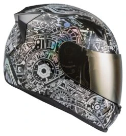Fly Racing Street Revolt Matrix Helmet 14 Fly Racing Street Revolt Matrix Helmet -Motorcycle Equip Shop fly revolt helmet ece matrix iridescent 4