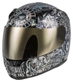 Fly Racing Street Revolt Matrix Helmet 16 Fly Racing Street Revolt Matrix Helmet -Motorcycle Equip Shop fly revolt helmet ece matrix iridescent 6