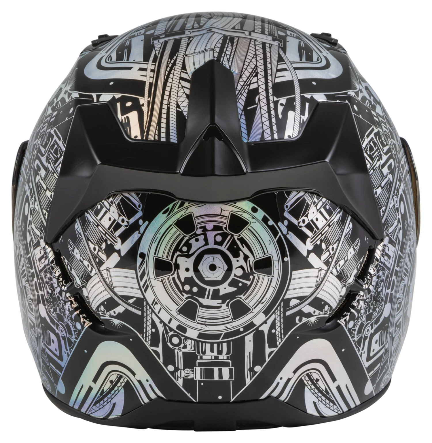 Fly Racing Street Revolt Matrix Helmet 10 Fly Racing Street Revolt Matrix Helmet - Image 8
