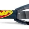 FMF Youth PowerCore Clear Lens Goggles -Motorcycle Equip Shop fmf youth powercore clear lens goggles