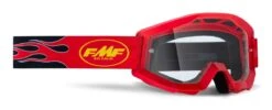 FMF Youth PowerCore Clear Lens Goggles -Motorcycle Equip Shop fmf youth powercore clear lens goggles 2
