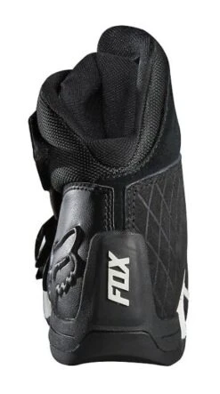 Fox Racing Fox Bomber Boots -Motorcycle Equip Shop fox bomber boots black 3