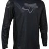 Fox Racing 180 Blackout Jersey -Motorcycle Equip Shop fox racing180 blackout jersey black black