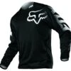 Fox Racing Blackout Jersey (XL) -Motorcycle Equip Shop fox racing blackout jersey black