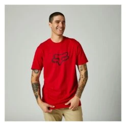 Fox Racing Legacy Fox Head SS T-Shirt -Motorcycle Equip Shop fox racing legacy fox head ss tee 8