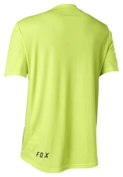Fox Racing Ranger Short Sleeve MTB Jersey -Motorcycle Equip Shop fox racing ranger short sleeve mtb jersey flo yellow 1