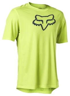 Fox Racing Ranger Short Sleeve MTB Jersey -Motorcycle Equip Shop fox racing ranger short sleeve mtb jersey flo yellow