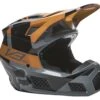 Fox Racing V3 RS Riet Helmet (SM) -Motorcycle Equip Shop fox racing v3 rs riet helmet black gold