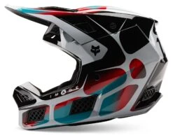 Fox Racing V3 RS Syz Helmet -Motorcycle Equip Shop fox racing v3 rs syz helmet 2
