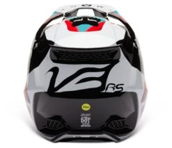 Fox Racing V3 RS Syz Helmet -Motorcycle Equip Shop fox racing v3 rs syz helmet 3