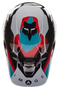 Fox Racing V3 RS Syz Helmet -Motorcycle Equip Shop fox racing v3 rs syz helmet 4