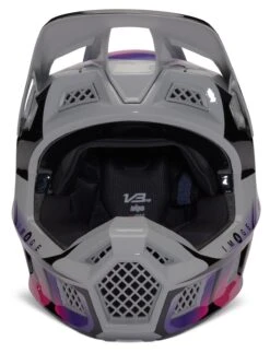 Fox Racing V3 RS Syz Helmet -Motorcycle Equip Shop fox racing v3 rs syz helmet 6