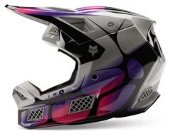Fox Racing V3 RS Syz Helmet -Motorcycle Equip Shop fox racing v3 rs syz helmet 7