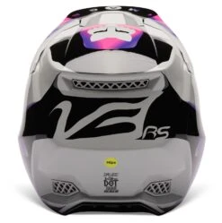 Fox Racing V3 RS Syz Helmet -Motorcycle Equip Shop fox racing v3 rs syz helmet 8