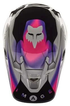 Fox Racing V3 RS Syz Helmet -Motorcycle Equip Shop fox racing v3 rs syz helmet 9
