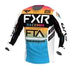 FXR Podium Gladiator MX Jersey -Motorcycle Equip Shop fxr podium gladiator mx jersey 2