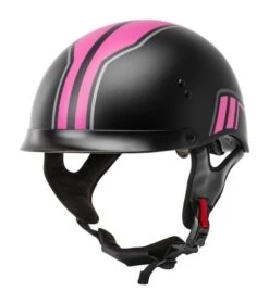 GMax HH65 Full Dress Twin Helmet -Motorcycle Equip Shop g max hh65 full dress twin helmet black pink 2