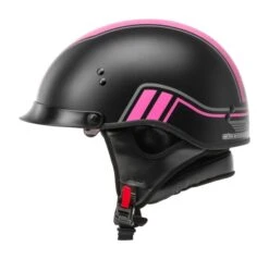 GMax HH65 Full Dress Twin Helmet -Motorcycle Equip Shop g max hh65 full dress twin helmet black pink 3