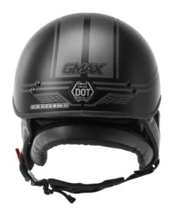 GMax HH65 Full Dress Twin Helmet -Motorcycle Equip Shop g max hh65 full dress twin helmet black silver 1