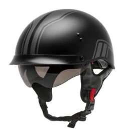 GMax HH65 Full Dress Twin Helmet -Motorcycle Equip Shop g max hh65 full dress twin helmet black silver