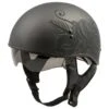 GMax HH65 Devotion Naked Helmet -Motorcycle Equip Shop g max hh65 naked devotion helmet black silver