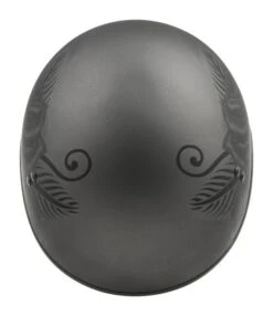 GMax HH65 Devotion Naked Helmet -Motorcycle Equip Shop g max hh65 naked devotion helmet black silver 3