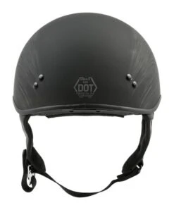 GMax HH65 Ritual Naked Helmet -Motorcycle Equip Shop g max hh65 naked devotion helmet matte black silver 2