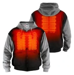 Gerbing 7V Heated Hoody -Motorcycle Equip Shop gerbing7 v heated hoody 3