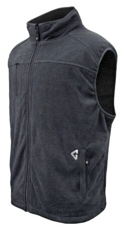 Gerbing 7V Thermite 2.0 Fleece Heated Vest -Motorcycle Equip Shop gerbing7 v thermite20 fleece heated vest black 2