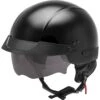 GMax HH75 Helmet -Motorcycle Equip Shop gmax helmets hh75 half helmet