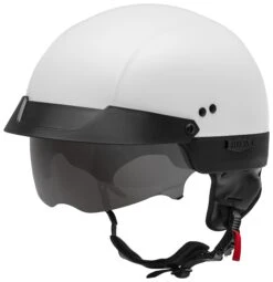 GMax HH75 Helmet -Motorcycle Equip Shop gmax helmets hh75 half helmet 2