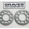 Graves Slotted Cam Sprockets Yamaha YXZ1000R 2016-2019 -Motorcycle Equip Shop graves slotted cam sprockets yamaha yxz1000 r20162017