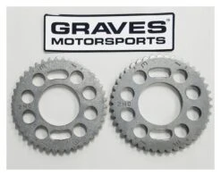 Graves Slotted Cam Sprockets Yamaha YXZ1000R 2016-2019