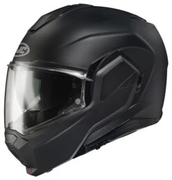 HJC I100 Helmet -Motorcycle Equip Shop hj ci100 helmet black 1