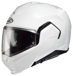HJC I100 Helmet -Motorcycle Equip Shop hj ci100 helmet black 2