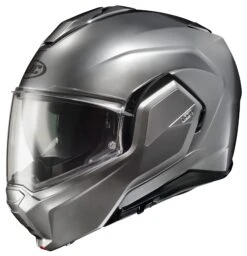 HJC I100 Helmet -Motorcycle Equip Shop hj ci100 helmet black 3