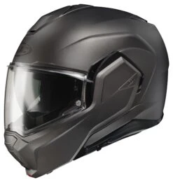 HJC I100 Helmet -Motorcycle Equip Shop hj ci100 helmet black 4