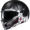 HJC I20 Scraw Helmet -Motorcycle Equip Shop hj ci20 scraw helmet black white