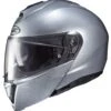 HJC I90 Helmet Silver / 2XL [Open Box] -Motorcycle Equip Shop hj ci90 helmet silver2 xl open box silver