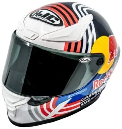 HJC Miniature RPHA 1N Limited Edition Red Bull Replica Helmet -Motorcycle Equip Shop hjc miniature rpha1 n limited edition red bull replica helmet 1